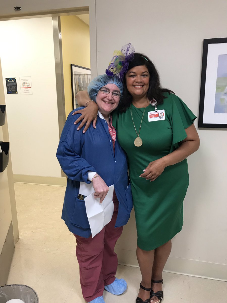 Staff Appreciation! Respect! We do it all in Periop.