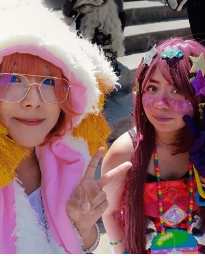YunimeSei's tweet photo. CON KAZUMI KAWAII
HARAJUKU FASHION WALK
UCCHU KEI STYLE
#outfit #Harajuku #harajukustyle #Modakawaii #modajaponesa #ModaHarajuku #ucchukeistyle #ucchukei #Kawaii #stylekawaii #Modafuturista #DecoraStyleHarajuku #hfw2019 #harajukubolivia #harajukufashionwalk https://t.co/995VAMSSC4