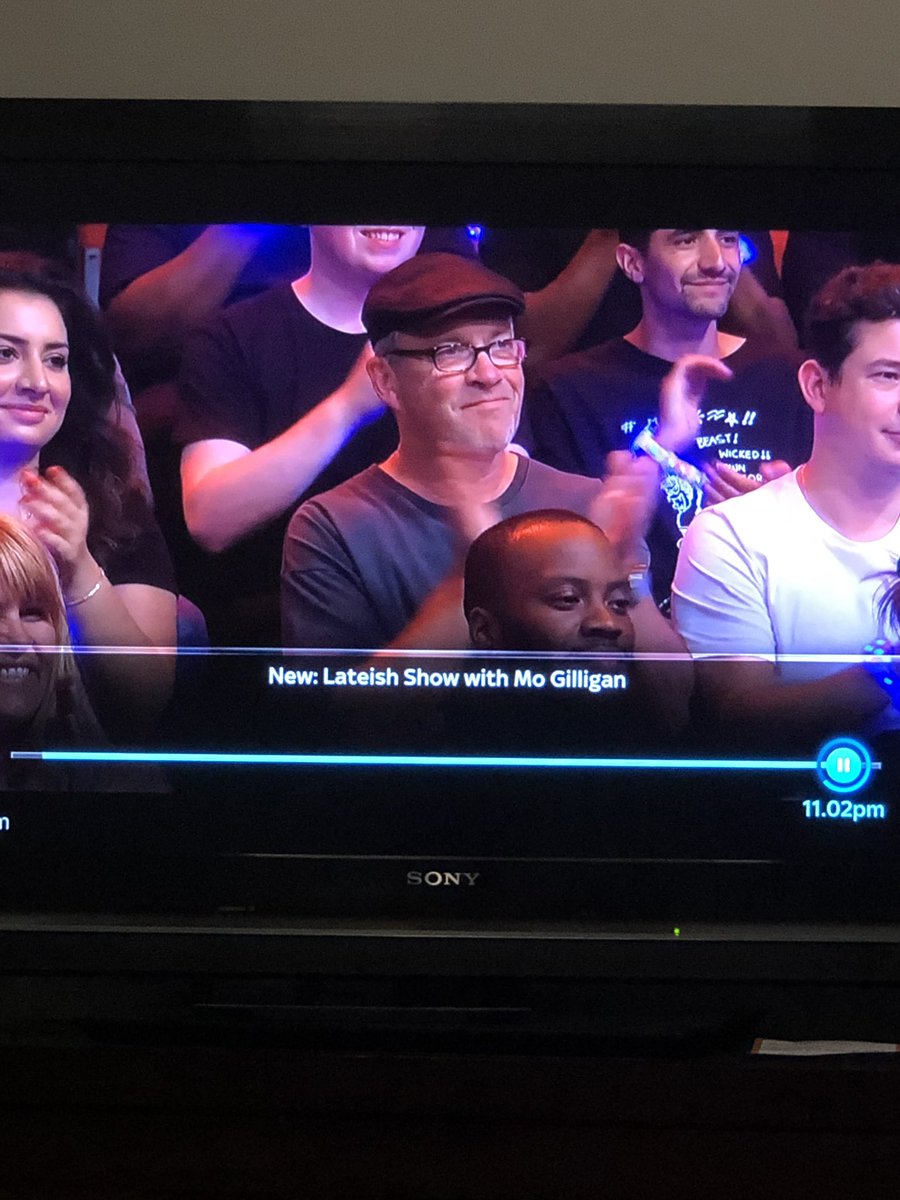 bigredginge's tweet photo. #TheLateishShowVIP #thelateishshow https://t.co/4AzOkw6JM6
