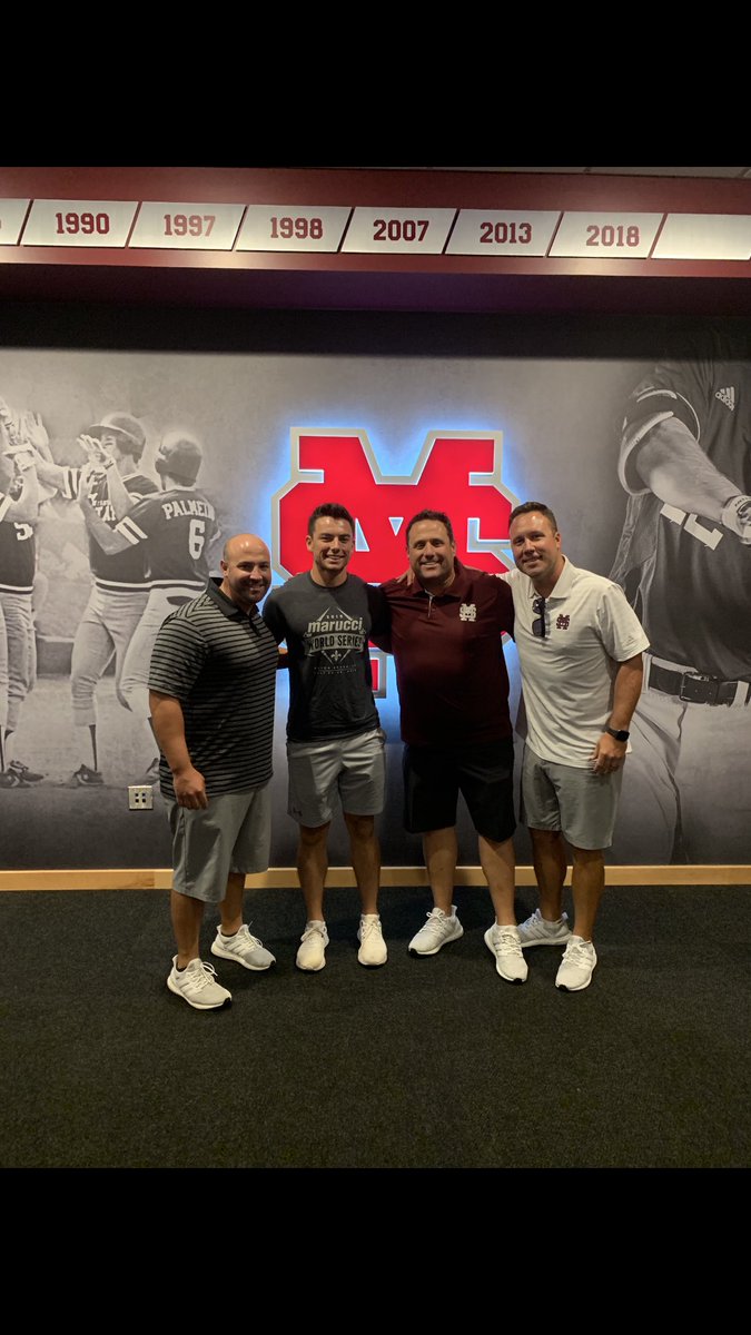 corbingrantham4's tweet photo. I am excited to announce that I have committed to Mississippi State University! Thank you to all my friends, family, and coaches who have helped me on this incredible journey! #HailState 🐶 @PerfectGameUSA @PBRFlorida @lemo22 @JakeGautreau @k_cheesebrough https://t.co/boZVQCriAk