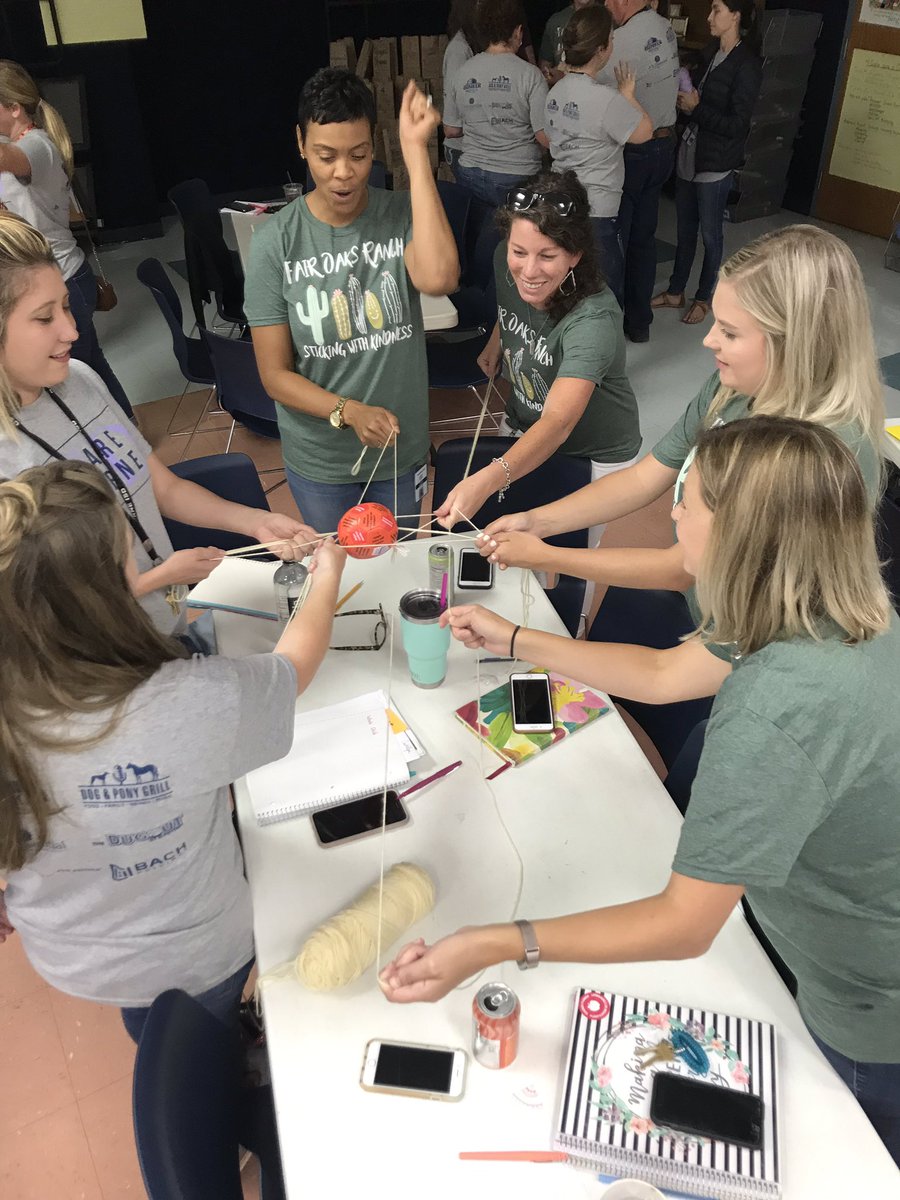 ammedavis19's tweet photo. Great ending to PD week facilitating learning on Whole Child instruction!! Raising up kids to be the best they can be! @FairOaksRanchES @BoerneISD #wholechild #foresstickingwithkindness #weareboerne https://t.co/inEMZKMaXP