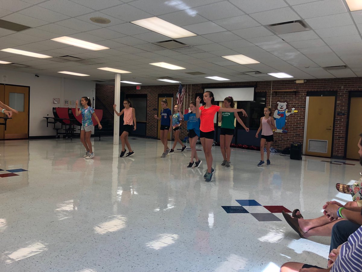 BarnhartBrian's tweet image. You know the new school year is close when the summer Poms Camp performance is in the books! Great job to our Poms Crew!
#WSD101 #McBulldogs101