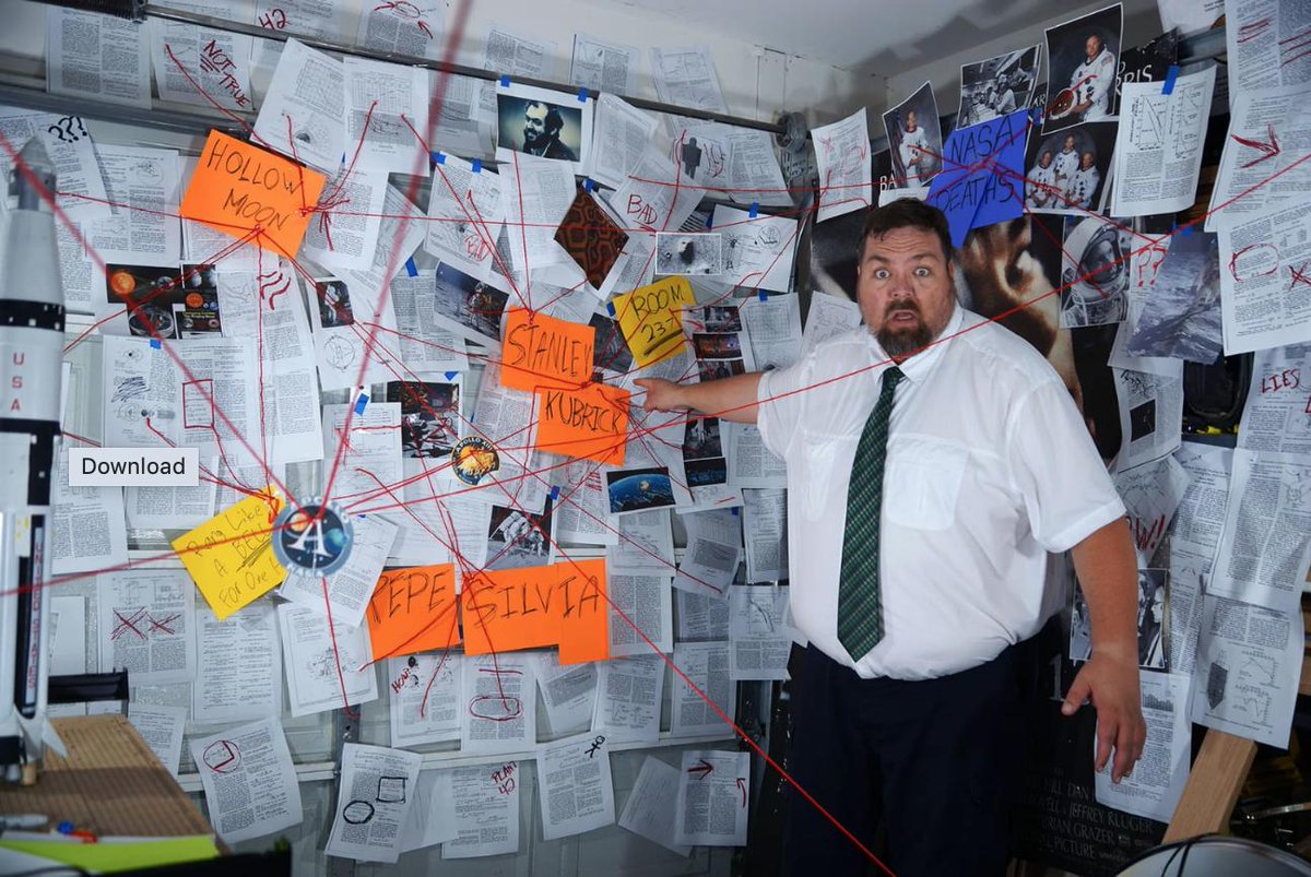 TeamBetaBlue's tweet image. Item 142: "Prove the moon landing was faked" Our team member David, didn't get time to finish. But, was still motivated to complete! #GISH #Item142