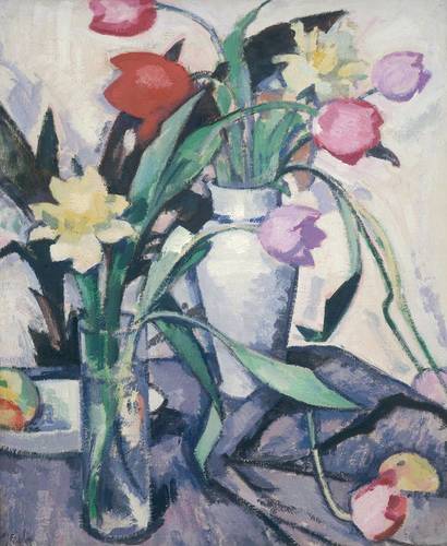 artistgauguin's tweet photo. Samuel Peploe @SamuelPeploe #followart #samuelpeploe https://t.co/ecG927Hi8S