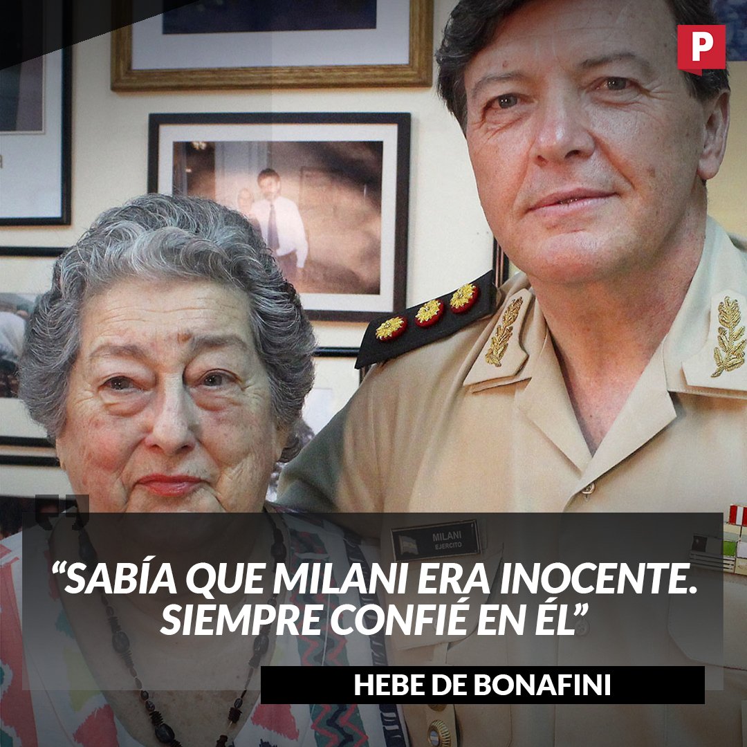 Popular on Twitter: "Hebe de Bonafini celebró la absolución ...