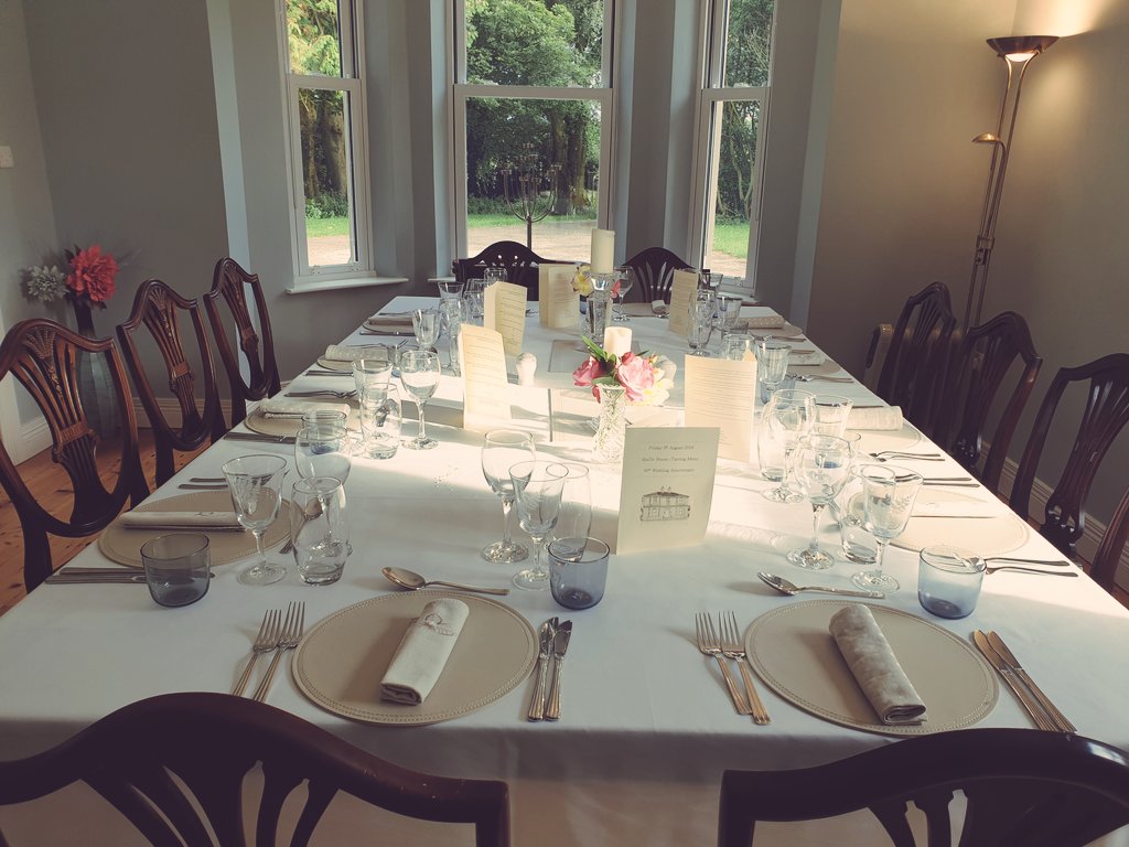 broightergold's tweet photo. And that's another evening of laughter & love with a fabulous family celebrating a special occasion with us here at @HouseQuilly @paula_mcintyre @farmerkaney
#privatedining #QuillyHouse #supportinglocalproducers #foraging #homegrown #rapeseedoil #broightergold #tastecauseway https://t.co/tY4L1JZEXj
