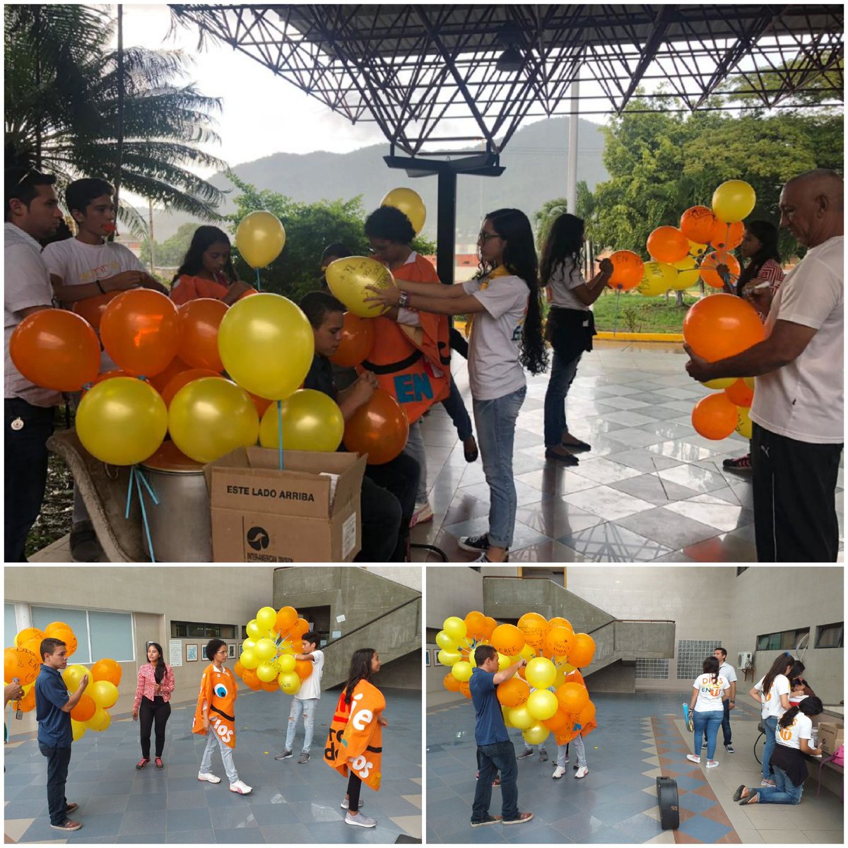 crudosintetico's tweet photo. Visita al Hospital de Niños
#CercaDeTi2019 #CercaDeTiVzla #SonrieDiosCreeEnTi https://t.co/FxyoEIp5yA