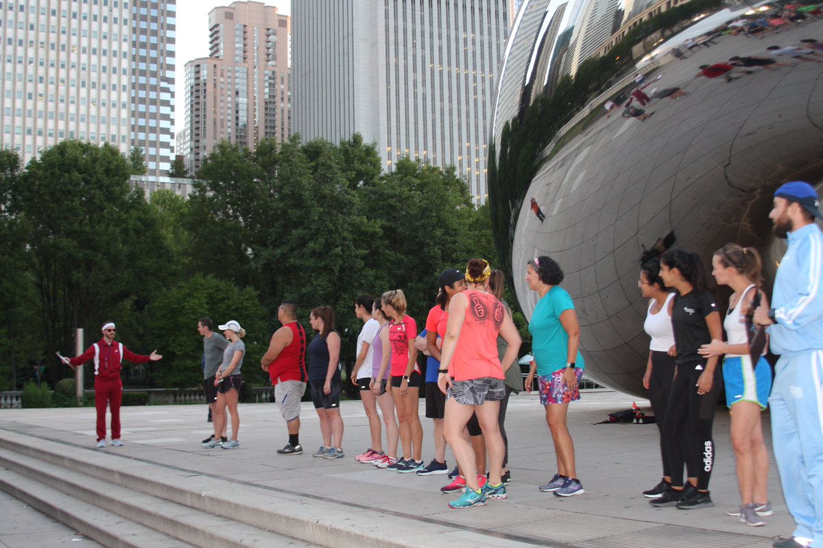 KDforAD's tweet photo. Coach Decker wants YOU to #justshowup! I’d say today’s #npchi workout was a success! Had a blast leading the group this morning and taking everyone back to gym class! #npchi https://t.co/75WOldJcBm