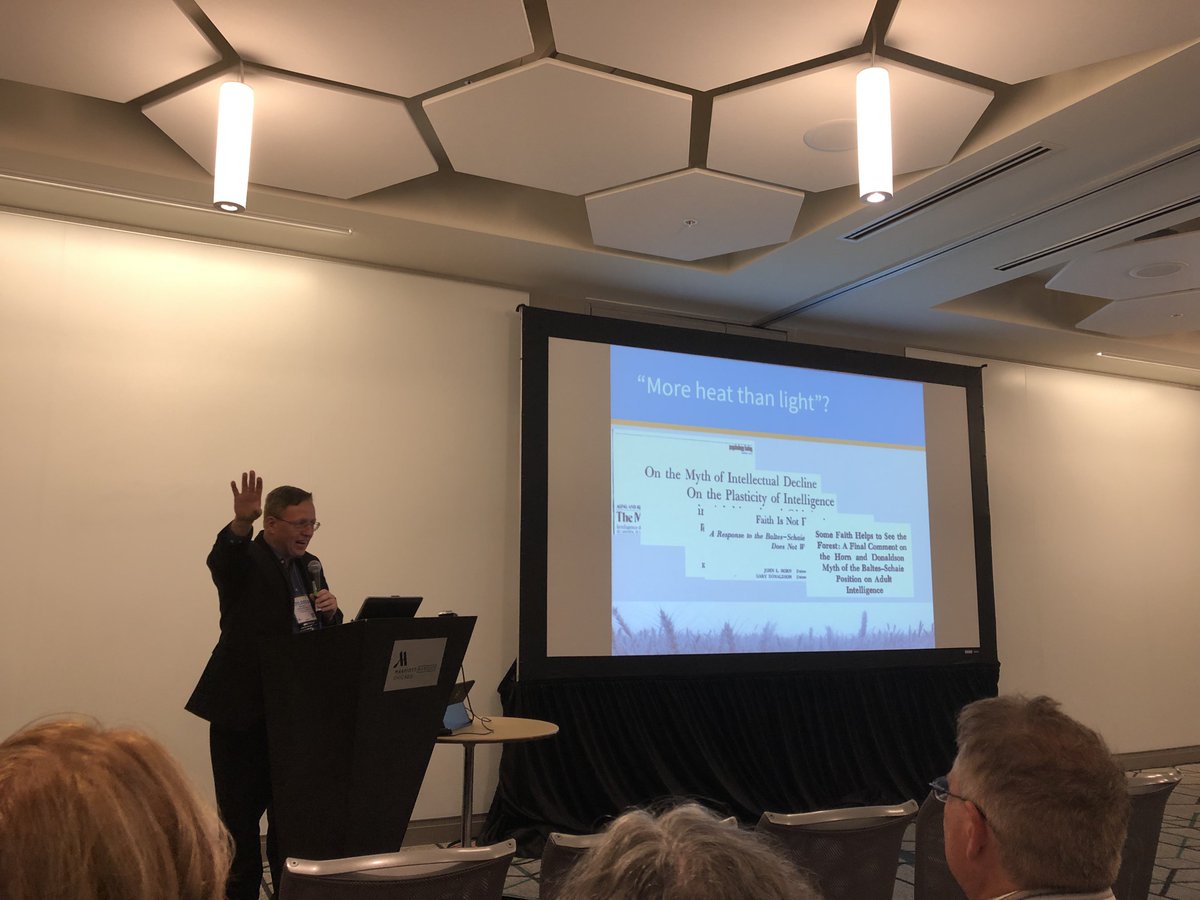 apadiv20's tweet photo. Cognitive Training and ALL the debates around it.  #APA2019 https://t.co/YENKGwQUEF