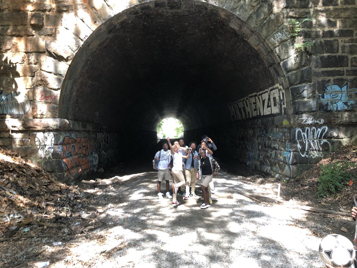 Took some students to practice making observations and introduce them to the beltline