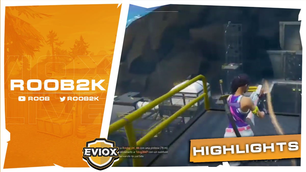EvioxGG's tweet photo. ¡Echa un ojo a las locuras de Roob2k!🧐

👉 https://t.co/3fp8wJUjSy

@Roob2k | #GoEviox https://t.co/akbDYYjSKQ