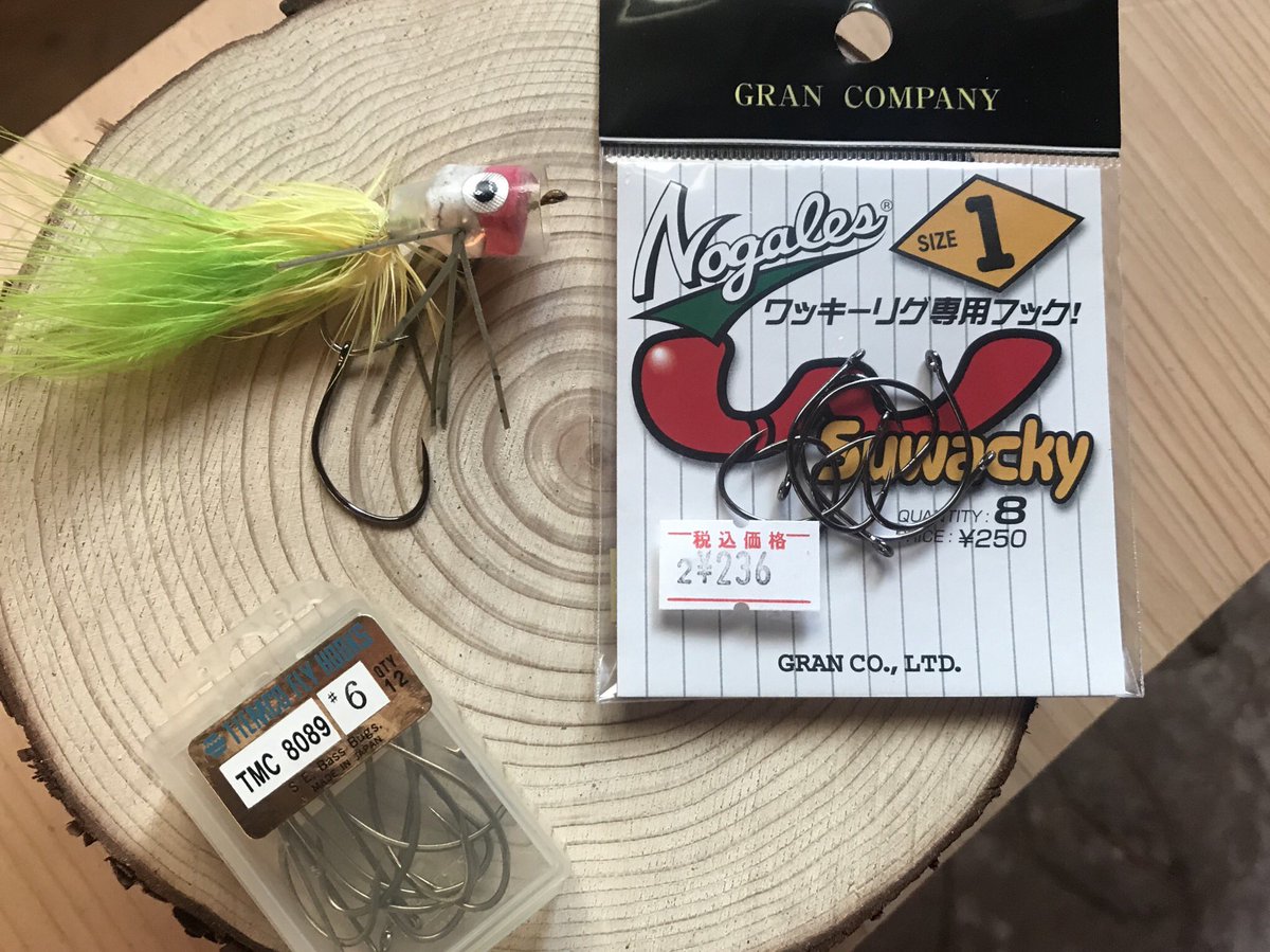 Mokumoku こうしてみるとフライでバス釣りが出来ているのは 先輩方の努力と 情報をオープンにしてくださっているおかげであると改めて感じます 車田さんのおかげで 低コストで簡単にポッパーが作れ 大田さんのおかげで ノッテッドリーダー作りや