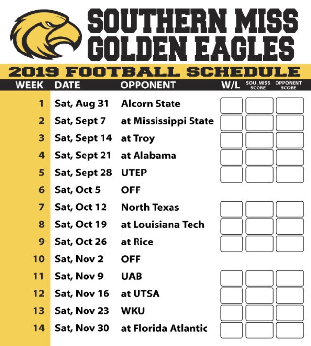 CowbellsForever's tweet photo. Question 

How many wins do you see on this Football schedule? https://t.co/0lAmbcMvaJ