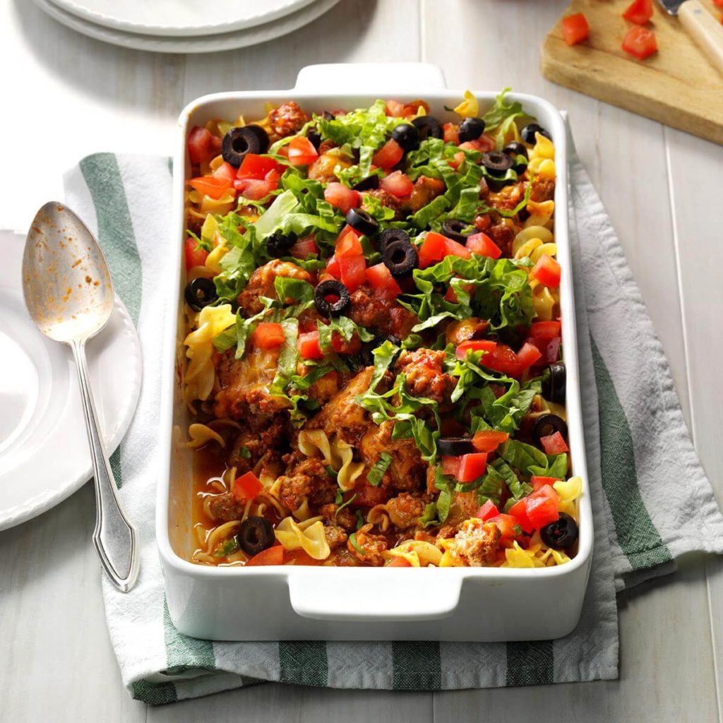 TomWardenAgent's tweet photo. Noodles make a guest appearance in this casserole. #dinnertime #recipeoftheday  https://t.co/TgfOow6hXS https://t.co/VAS2quhxjX
