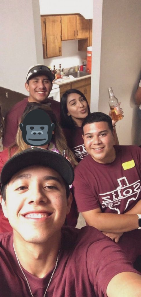 DrSoliz5's tweet photo. Happy Birthday to the SECOND real Soliz! Hope it’s a good one go pac.... go Vikings baby 🏆 #letsgetfaded https://t.co/aelTNGWR0U