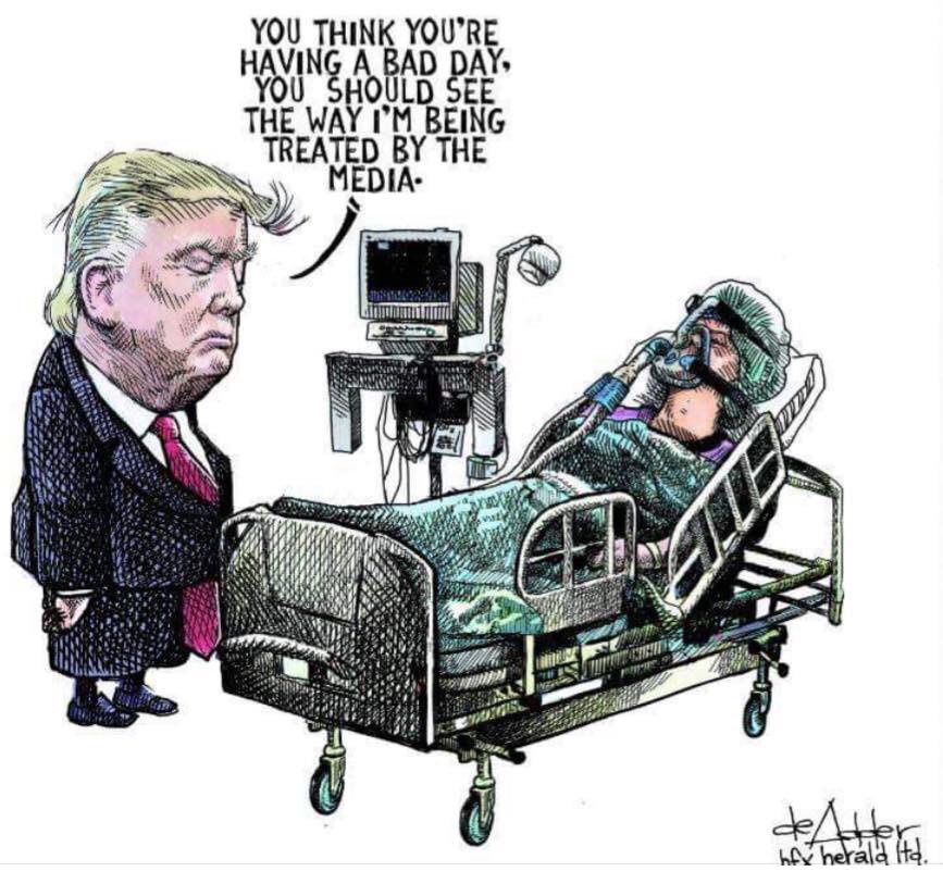 RPulvermacher's tweet photo. Poor Donald... https://t.co/wyeyb0uqXx