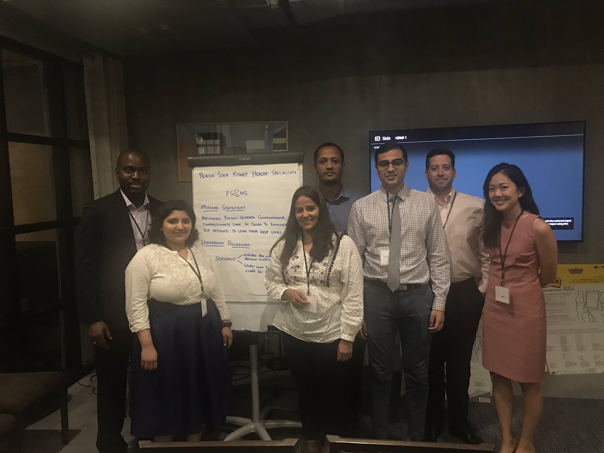 #teamatlanta killing it! <a href="/NBLUniv/">NBLU: Renal Leaders</a> #NBLUniv <a href="/fitse_t/">Fitsum Asnakech Tilahun MD , FASN</a> @AvanteeG <a href="/vinayacharya/">Vinay Acharya</a> <a href="/KanuObiajulu/">obiajulu kanu</a> <a href="/eacosta13/">Enrique Acosta</a> <a href="/pmjtruong/">Jennifer Singh</a>