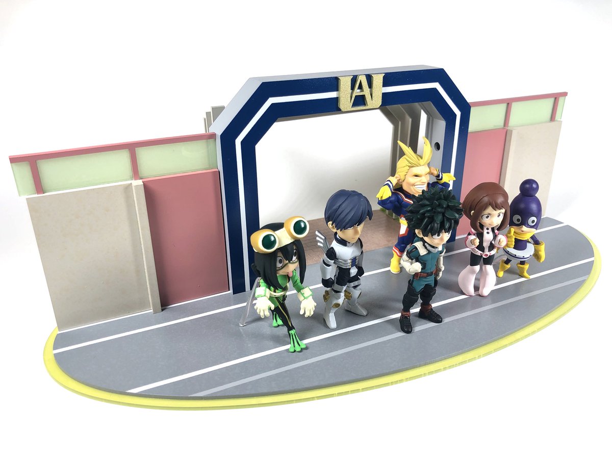 僕のヒーローアカデミア ワールドコレクタブルフィギュアvol.1 plus 
