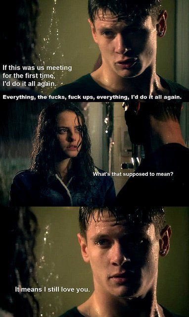 xamyrichiex's tweet photo. Iconic couple with some of the best chemistry on tv. Cooks always had my heart & I’m heartbroken she didn’t choose him, can’t believe I used to ship her with Freddie 🙄🤦🏻♀️😂 also DO NOT get me started on the mess of S7 - BOTH actors were in the fucking series!!!! 😩#skins #ceffy https://t.co/nmWj5yZiYh