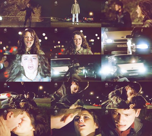 xamyrichiex's tweet photo. Iconic couple with some of the best chemistry on tv. Cooks always had my heart & I’m heartbroken she didn’t choose him, can’t believe I used to ship her with Freddie 🙄🤦🏻♀️😂 also DO NOT get me started on the mess of S7 - BOTH actors were in the fucking series!!!! 😩#skins #ceffy https://t.co/nmWj5yZiYh