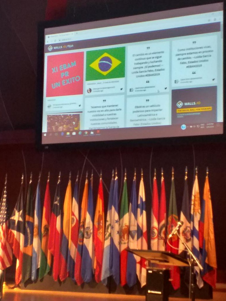 EBAM2019 tweet picture