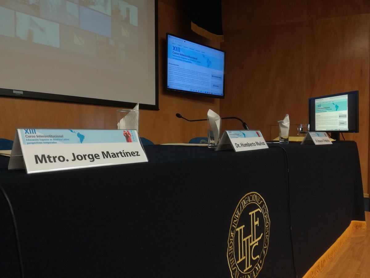 PUEESUNAM's tweet photo. ¡Comenzamos! #XIIIcusoPUEES
XIII Curso Interinstitucional
Educación Superior en América Latina: perspectivas comparadas
🇦🇷🇧🇷🇧🇴🇨🇴🇨🇷🇨🇱🇪🇨🇲🇽🇵🇦🇵🇷🇵🇪🇺🇾🇻🇪 https://t.co/gFqOqJCnGy