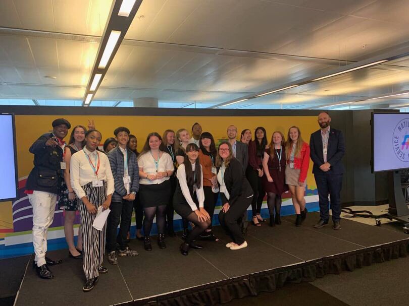FightingFunding's tweet photo. Successful day at @MediaCityUK pitching our fundraising ideas for @firefighters999 dragons den style! #NCS https://t.co/CgwbvlNAYP