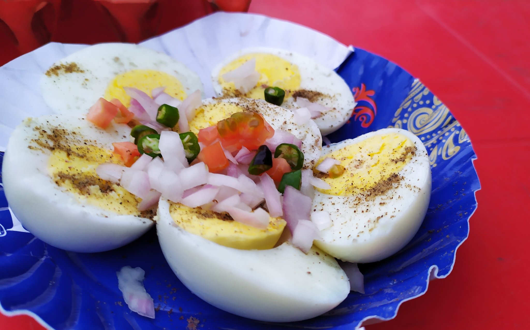 Tarani Trotter on X: "Boiled eggs has been my fav street food since  childhood. What's yours !! #boiledeggs #eggs #streetfood #andasijha  https://t.co/K8TN0m3GUY" / X