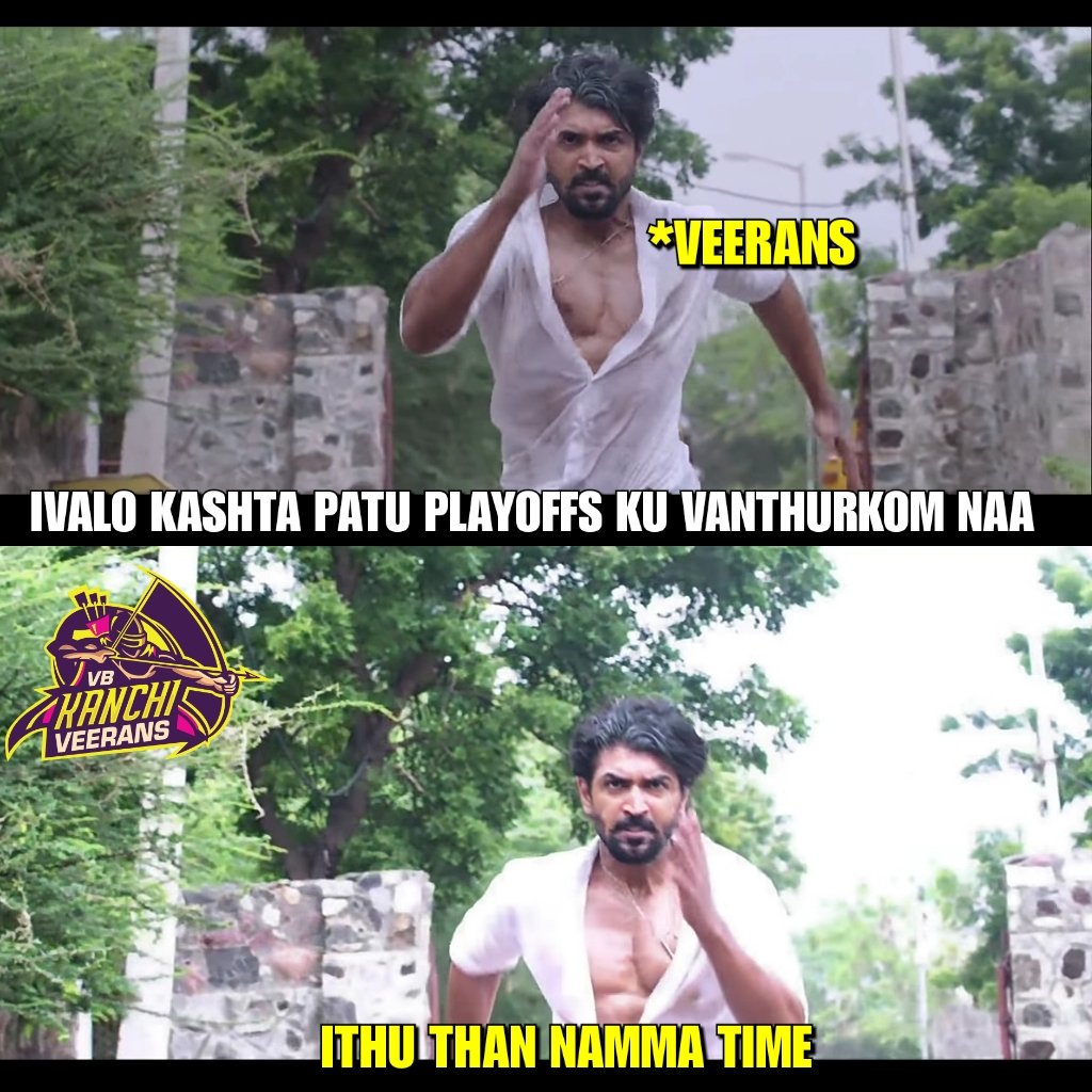 NRKTNPL's tweet photo. Potu thaakku! Potu thaakku!😎💪
#vbkv #tnpl2019 #vbkvvsTe #NammaPasangaNammaGethu #Modhareadyya https://t.co/xtbXUly0lv
