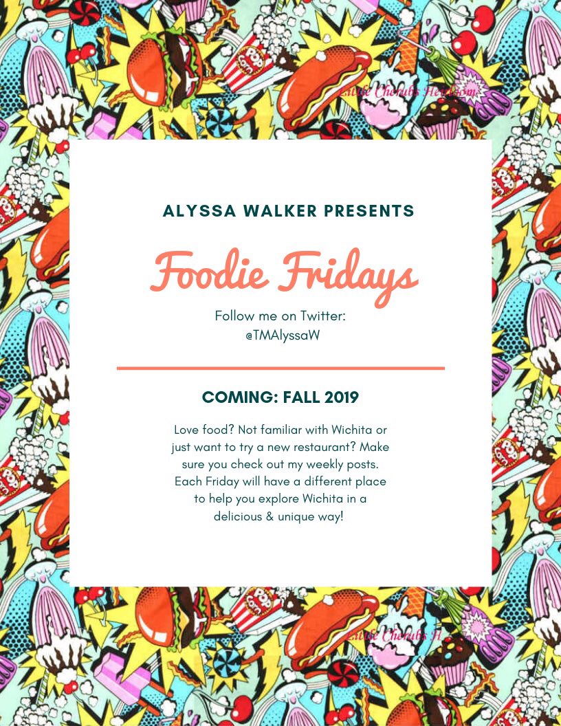 TMAlyssaW's tweet photo. Hey y’all! Foodie Fridays are coming soon! I’m so excited and I hope y’all are too! Make sure to turn on post notifications cause you don’t wanna miss this! 
ENJOY!!🤩 https://t.co/Ffa3C257xQ