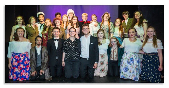 GSFestival's tweet photo. Thank you to the Birmingham University Gilbert &amp; Sullivan Society for your performance of Ruddigore as part of the UNIFest at the International Gilbert &amp; Sullivan Festival in Harrogate on Friday 09 August 2019. Congratulations on your 10 year Anniversary

📷 @janestokes13 https://t.co/H0ZawV0ml2