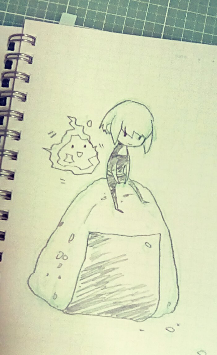 あと描くだけなんだけどどうするか帰宅してから考えるあ 