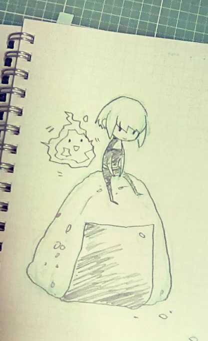 あと描くだけなんだけどどうするか帰宅してから考えるあ 