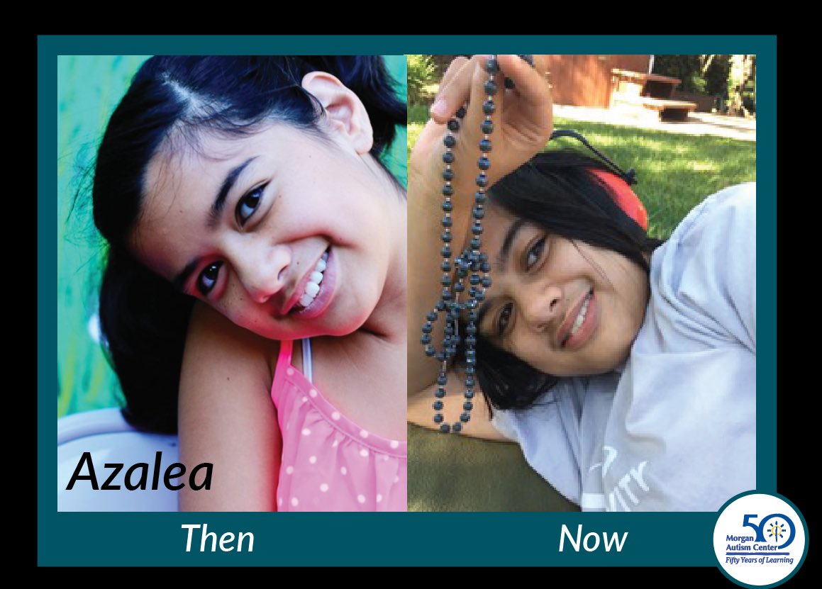 MorganAutism's tweet photo. Our students and clients LOVE #music! This helps #morganautismcenter student, Azalea happily focus &amp; transition during the school day. Adding interests to student &amp; client schedules helps to create a happy and thriving program for those we serve. #autism #FlashbackFriday https://t.co/RM7TNV8w5N