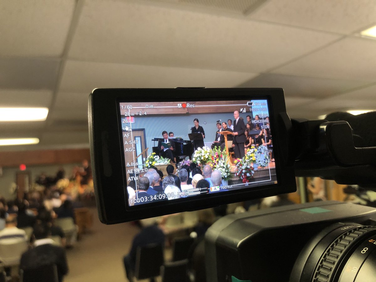 andywebertv's tweet photo. HAPPENING NOW - The Memorial Service for Yingying Zhang. Watch live on our Facebook pages. https://t.co/SRb0JTauwu