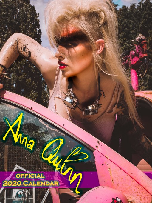 Calendar now available for PRE ORDER at a discounted price! Limited copies!
Annaquinn.bigcartel com https://t