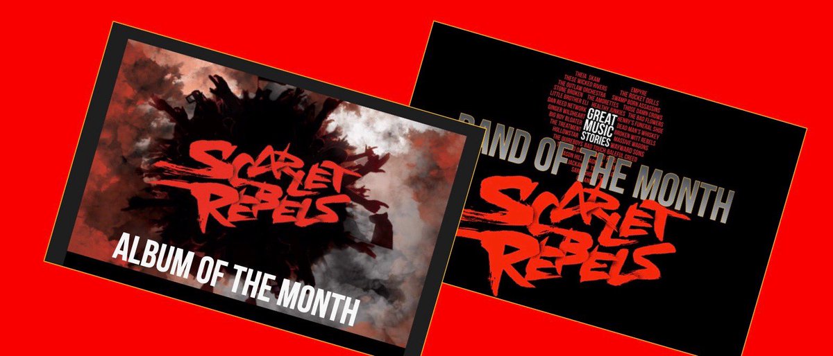 GuyB_rockshow's tweet photo. Back to the tunes now - #nowplaying @ScarletRebels #Heal from August โalbum of the monthโ out TODAY. for the price of a crappy supermarket pizza buy an album that will enrich your soul! #showyourxolours #keepmusicreal https://t.co/XNWGdrzD3t