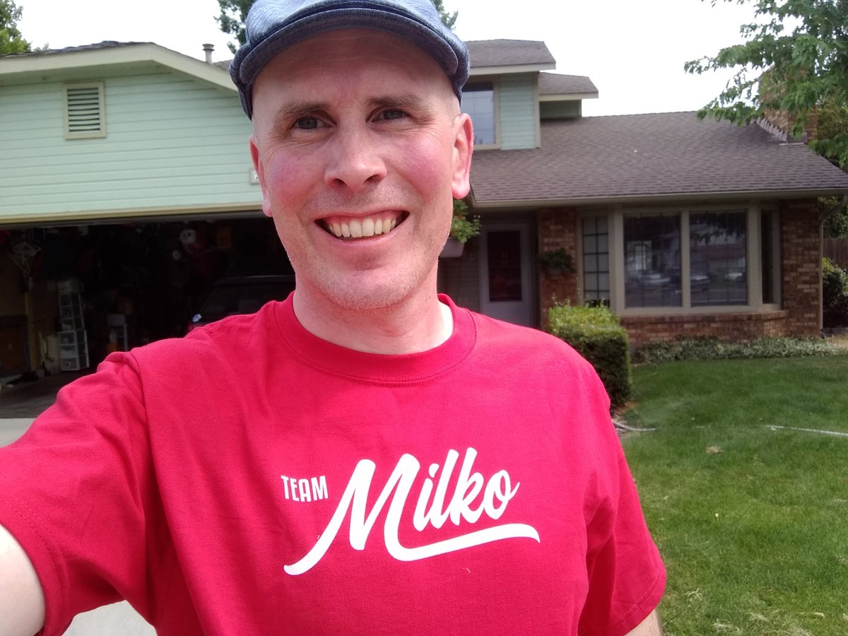 BritBronco37's tweet photo. @JoeMills20 @wiganrlfans @WiganWarriorsRL @WishFmOfficial Cheering for Wigan once again in Boise, but also cheering for #TeamMilko Shirt arrived in record time. https://t.co/f5PWnS4Ure