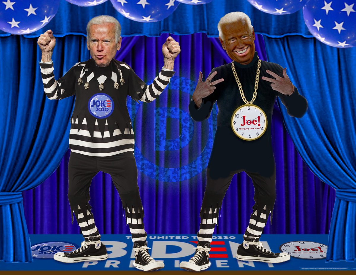 erikjburch's tweet photo. @BenjaminNorton #BidenGaffeFactory #BidenBlunders #BidenIsRacist #NoJoe #Joke2020 #NeverBiden #JoeBiden2020 #TruthOverFacts #CreepyUncleJoe https://t.co/HrrXMAbAag