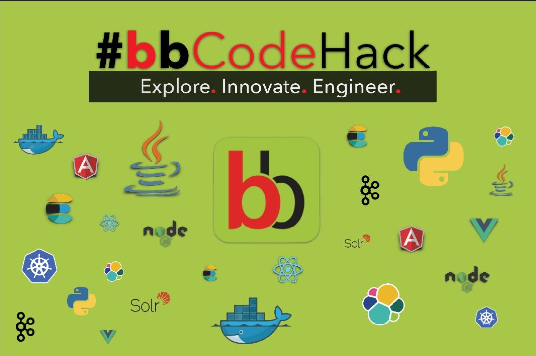 <a href="/BigBasketTech/">BigBasket Tech</a> conducted "#bbCodeHack", a 24hrs Hackathon. Superb stuff from 25 teams that participated. Unlimited Code !! Unlimited Food !!
 #lifeAtBigBasket