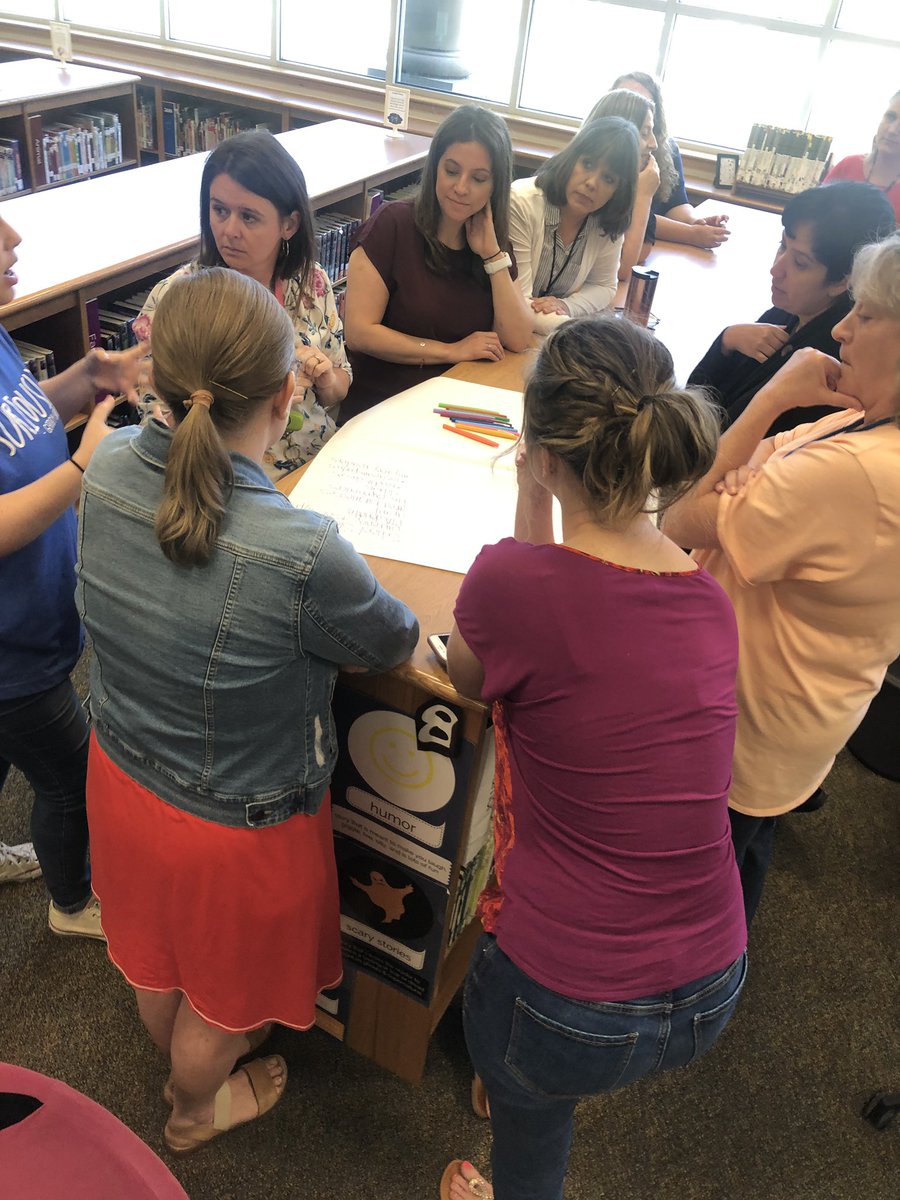 GretchenNabi's tweet photo. #FW2 Diving deep with Building the best learning environment @clarkstontisd @tylerisd https://t.co/kLuexddyew
