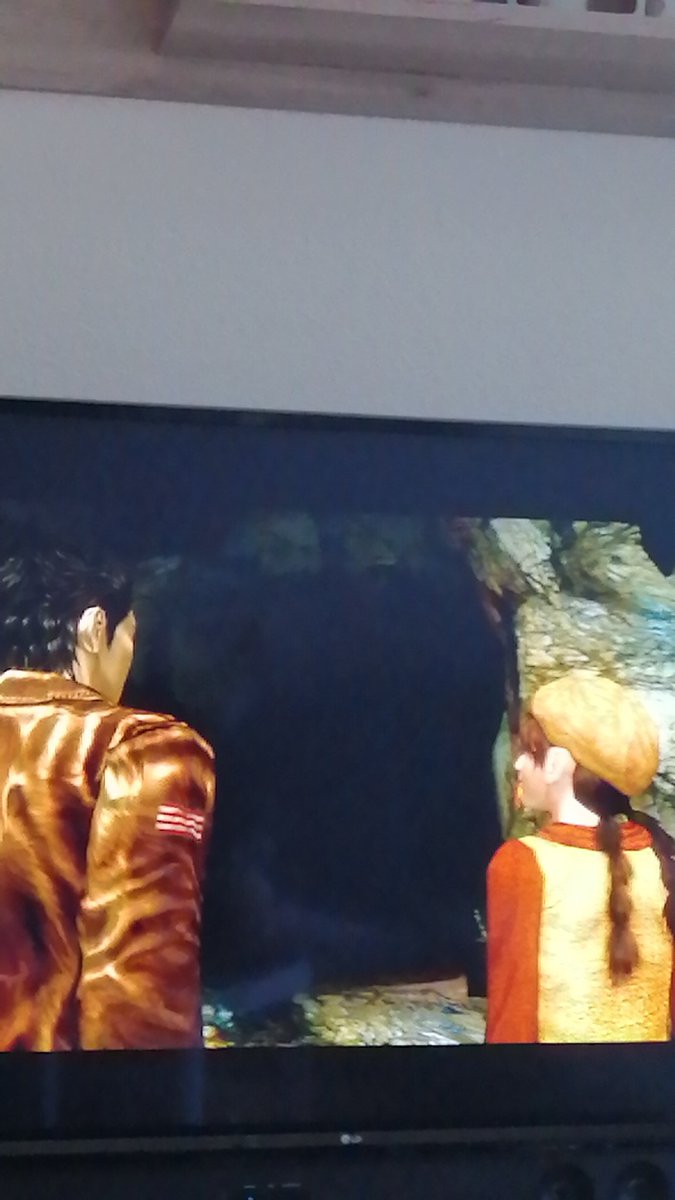 PoleDef's tweet image. Shenmue 2 Finale is so so chill and beautiful
Enjoyed the two games a lot on Xbox one.
#shenmue #missingtom #sega