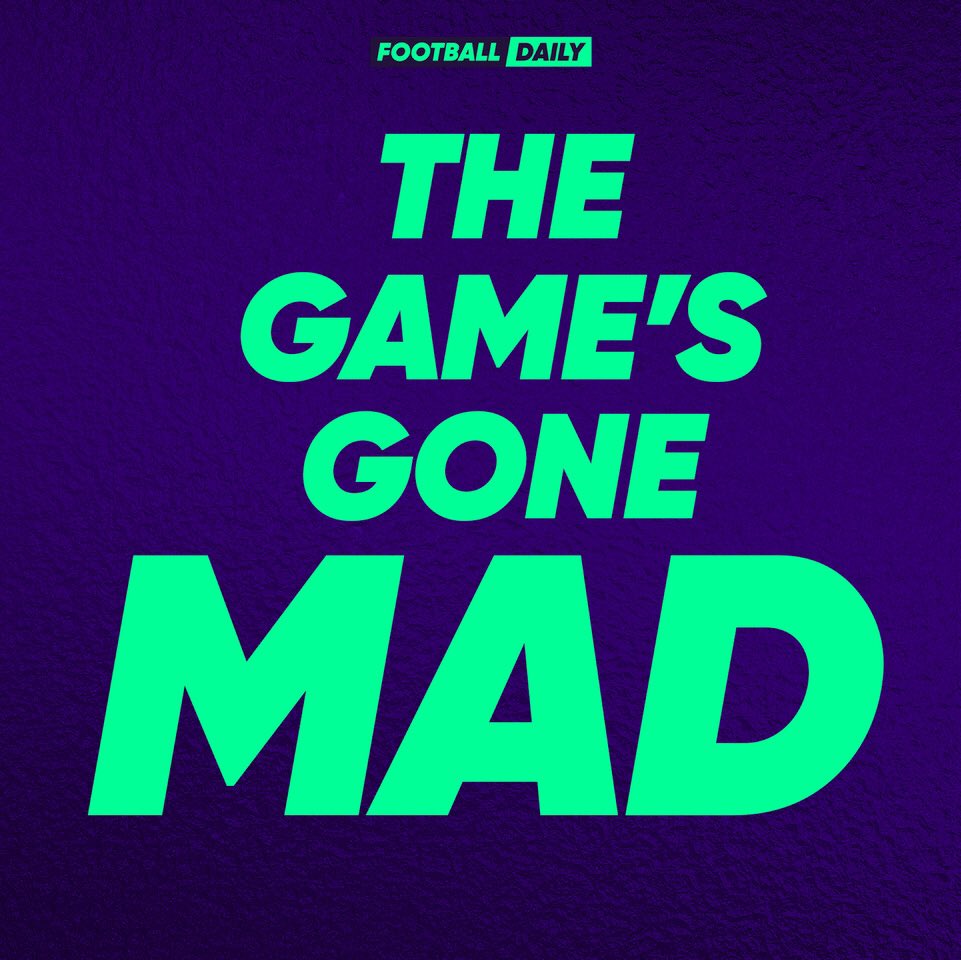 Pete_Dorman's tweet photo. 🚨The Game’s Gone Mad is back 🚨 

@oliviadodd may be gone but her legacy lives on through me, @PatrickBVS and @ZacDjellab! 

Topics include deadline day drama, a look toward the new PL season, and South London chicken shops!🍗 

🎙Listen: https://t.co/HbrmFeqtHp https://t.co/9SRPPQBuyV