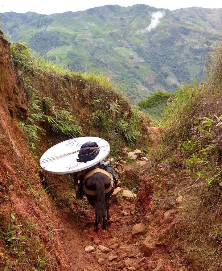 SpeedcastGlobal's tweet photo. With Agility and Responsiveness as a core C.A.S.T. value, the Speedcast team is trained to creatively turn problems into opportunities and overcome even the roughest terrain to achieve our customer’s goals. #SpeedcastOneTeamOneDream https://t.co/V203fcRyQG