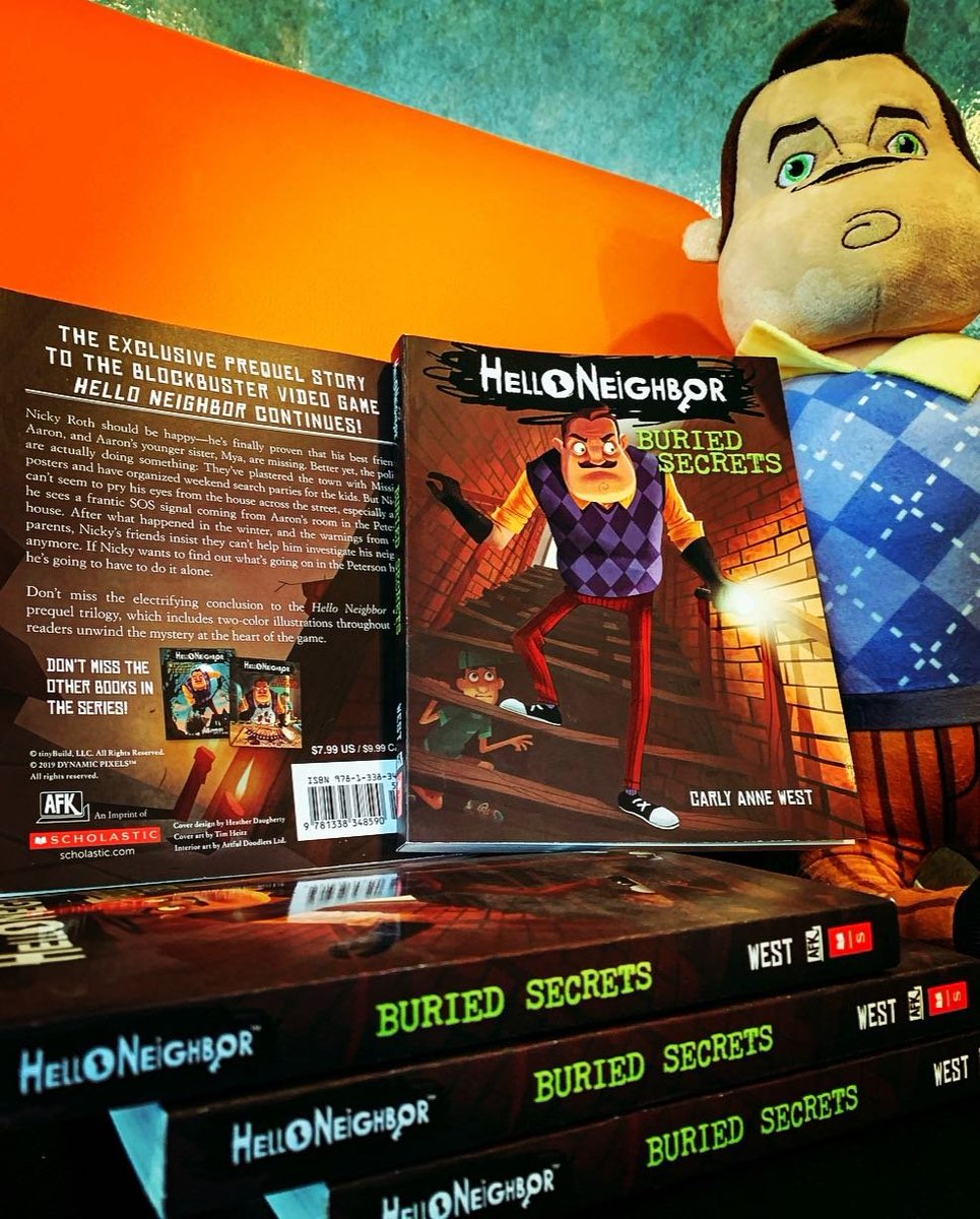 Let's try something new! For our Friday Giveaway, let's giveaway 5 copies of Hello Neighbor: Buried Secrets!

To Enter:
👍 - Follow @TinyBuild
👏 - Retweet this Tweet!
👌 - Click this link: amazon.com/ga/p/f14fee9fd…

Good Luck! 🍀
