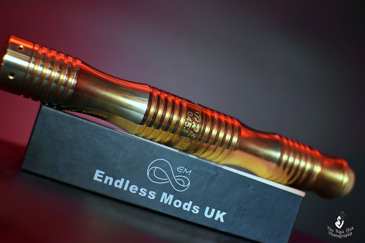 endlessmodsuk's tweet photo. Check out our #endlessmods #empress one from are stacked range that will take 18650/20700 from ยฃ124.99 over at @sevaping https://t.co/bkOCBfL076 use Thevapeman10 for 10% off (photo credit to @thevapemanphoto) available in a range of finishes https://t.co/6OsVcNGHdk