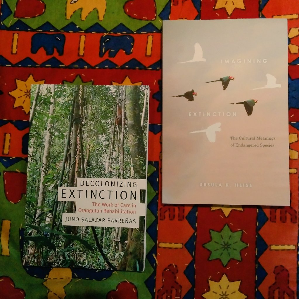 New books! @GLO_ERC #anthropolgy #extinction #anthropos #conservation #decolonising