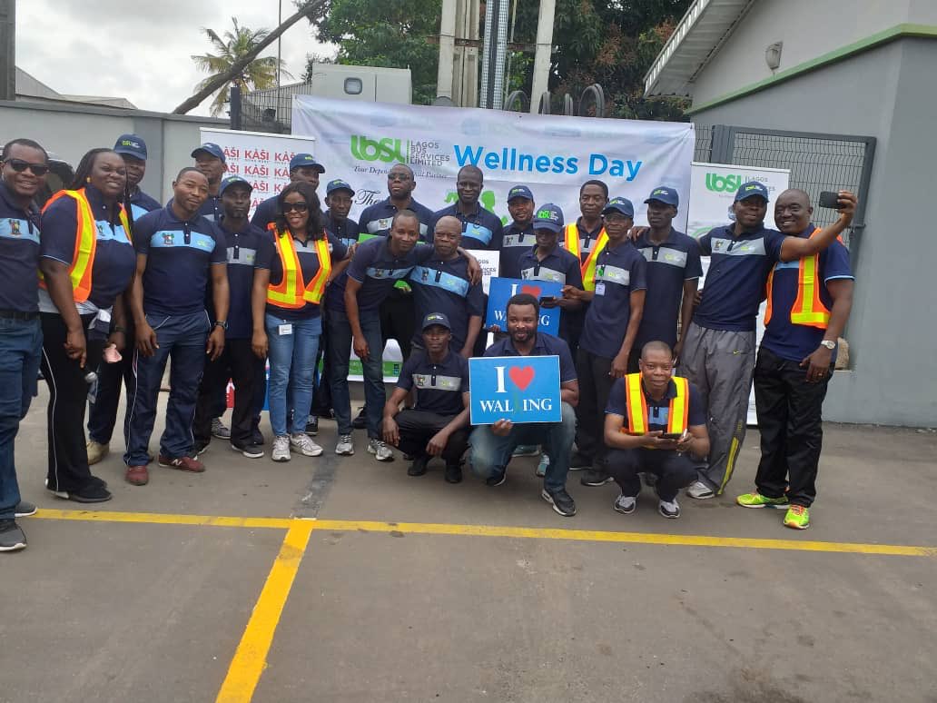 Lbslng's tweet photo. LBSL WELLNESS DAY.
#teamlbsl #lbslcares #walkforlife
#greaterlagos #lagosbusserviceslimited #lbsl #lagosbusreform #lagos #transportation #masstransit #publictransport #visitlagos #ilovelagos #lagossights #explorelagos #centerofexcellence #lagosbuses #busdriver #golagos https://t.co/jVHJRXpPeH