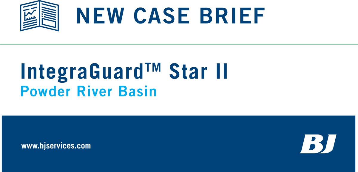 BJ_OFS's tweet photo. Check out #BJServices' latest case brief which highlights how our IntegraGuard™ Star spacer system optimized isolation through proper product identification and application for a client in Wyoming's Powder River Basin. https://t.co/fqs86D0ykn #technology #cementing https://t.co/2CF5lwtTdW