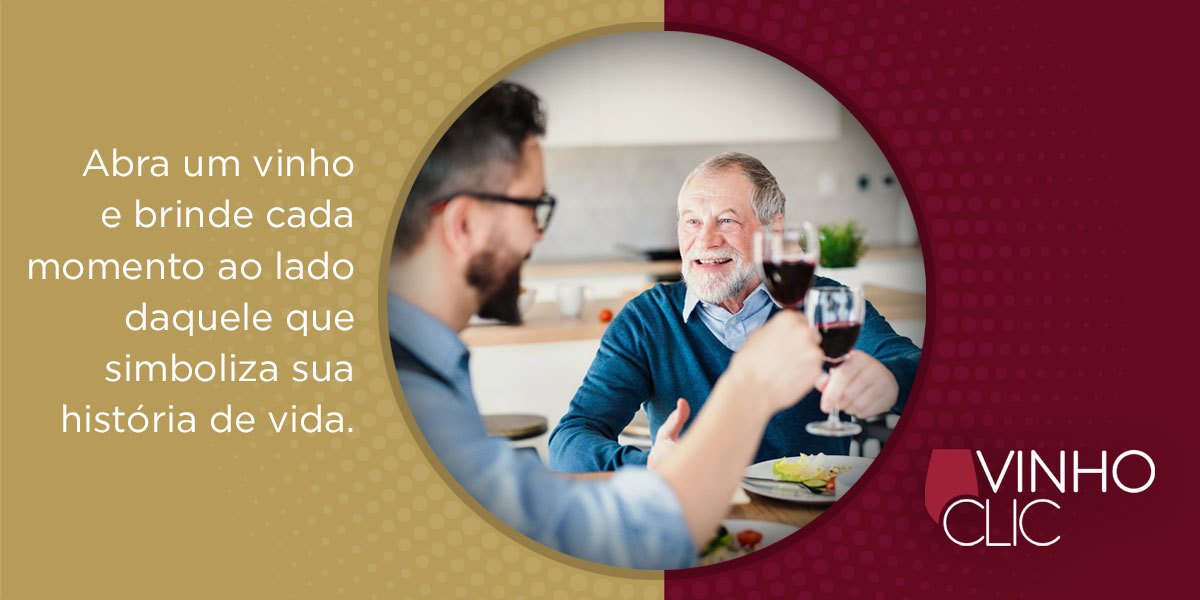 VinhoClic's tweet photo. Vinho torna especial cada ocasião! E o Dia dos Pais é um desses momentos especiais por si só. Brinde  seu amigo, companheiro, herói, modelo... Simplesmente, PAI. Confira a seleção  VinhoClic para o DIA DOS PAIS.
#Vinho #Promocao #DiadosPais #VinhoClic
https://t.co/U5PWRE9sMm https://t.co/wz3a3qYLsu